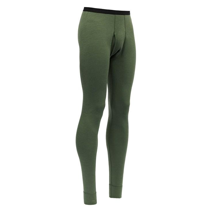 Devold Men's Expedition Long Johns W/Fly - Merino Wool, Forest / L