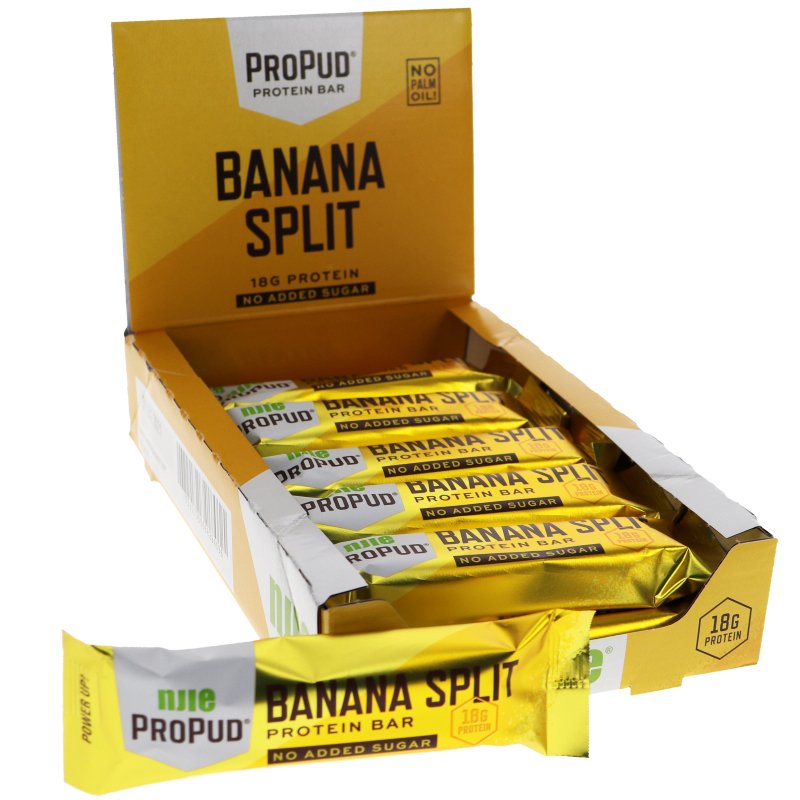 Proteinbars Banana Split 12-pack - 38% rabatt