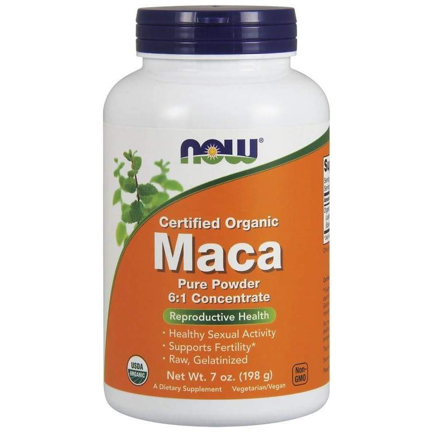 Maca 6:1 Concentrate, Pure Powder - 198 grams