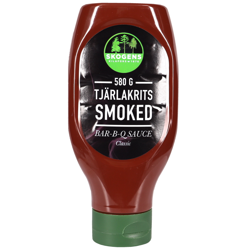 Tjärlakrits Smoked BBQ Sås - 78% rabatt