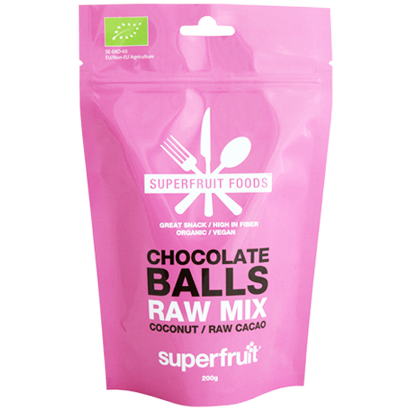 Eko Rawballs "Chocolate Mix" 200g - 48% rabatt
