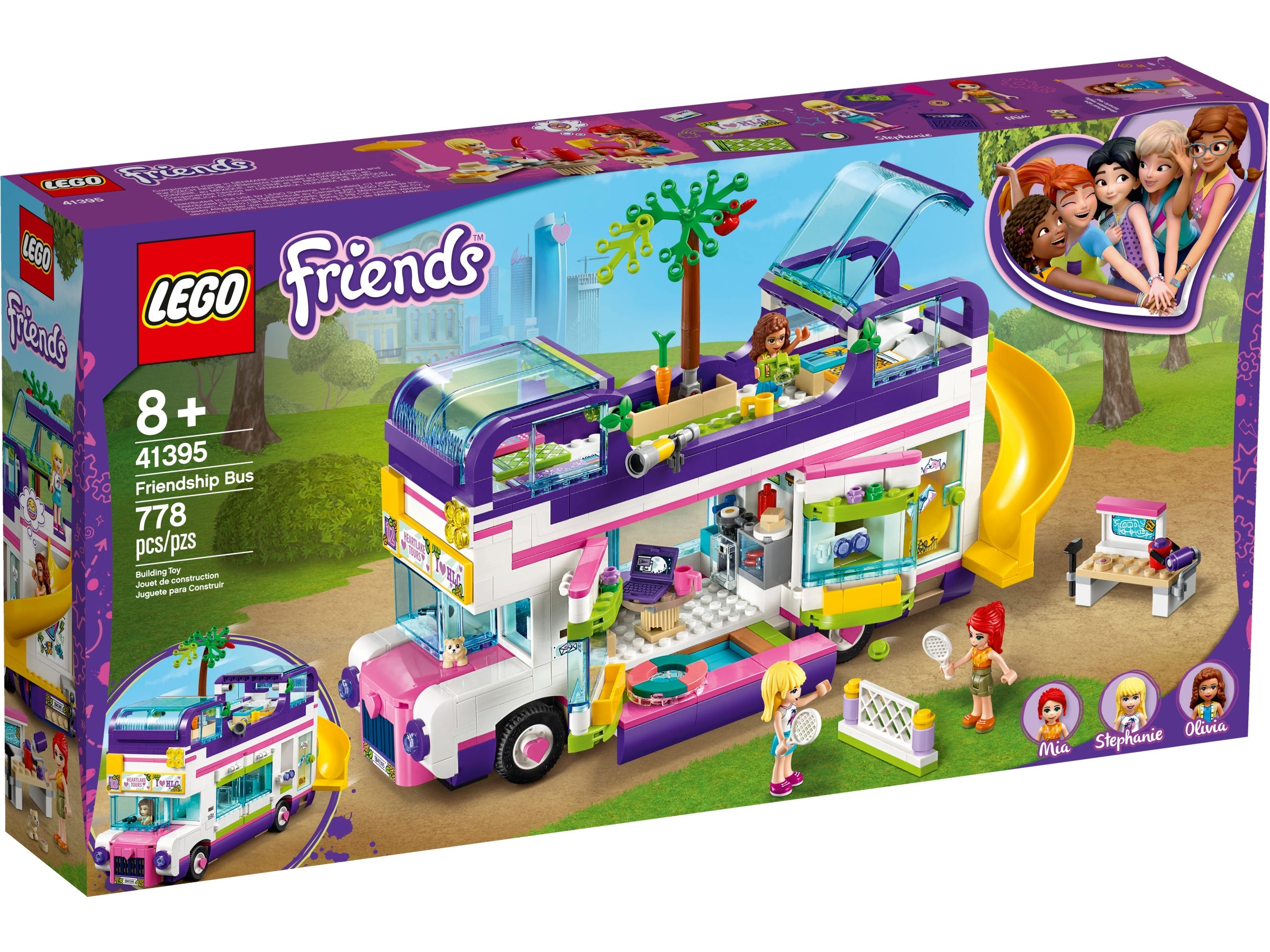 LEGO Friends - Friendship Bus (41395)