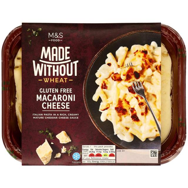 M&S Made Without Macaroni Cheese