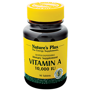 Vitamin A - 10,000 IU (90 Tablets)