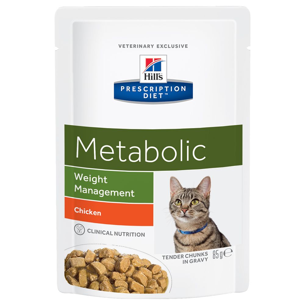 Hill's Prescription Diet Feline Metabolic - Saver Pack: 24 x 85g