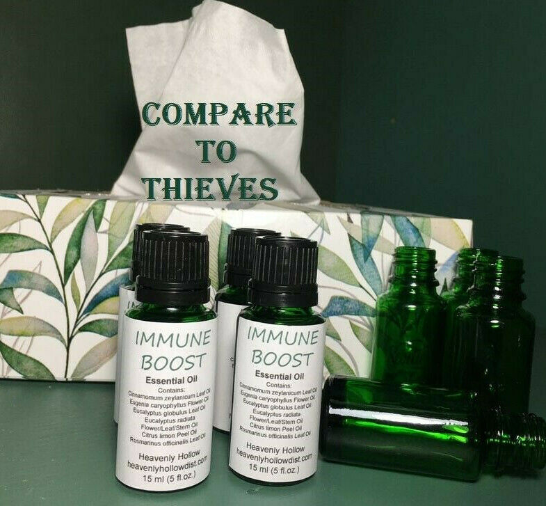 Immune Boosting Blend,Thieves,Compare to Thieves, Antibacterial Oil Blend,15ml