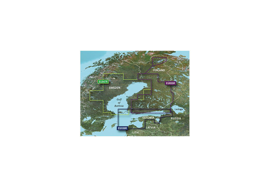 Buy Garmin Gulf of Bothnia HXEU047R - BlueChart g3 mSD/SD, Kartat &  Ohjelmistot online