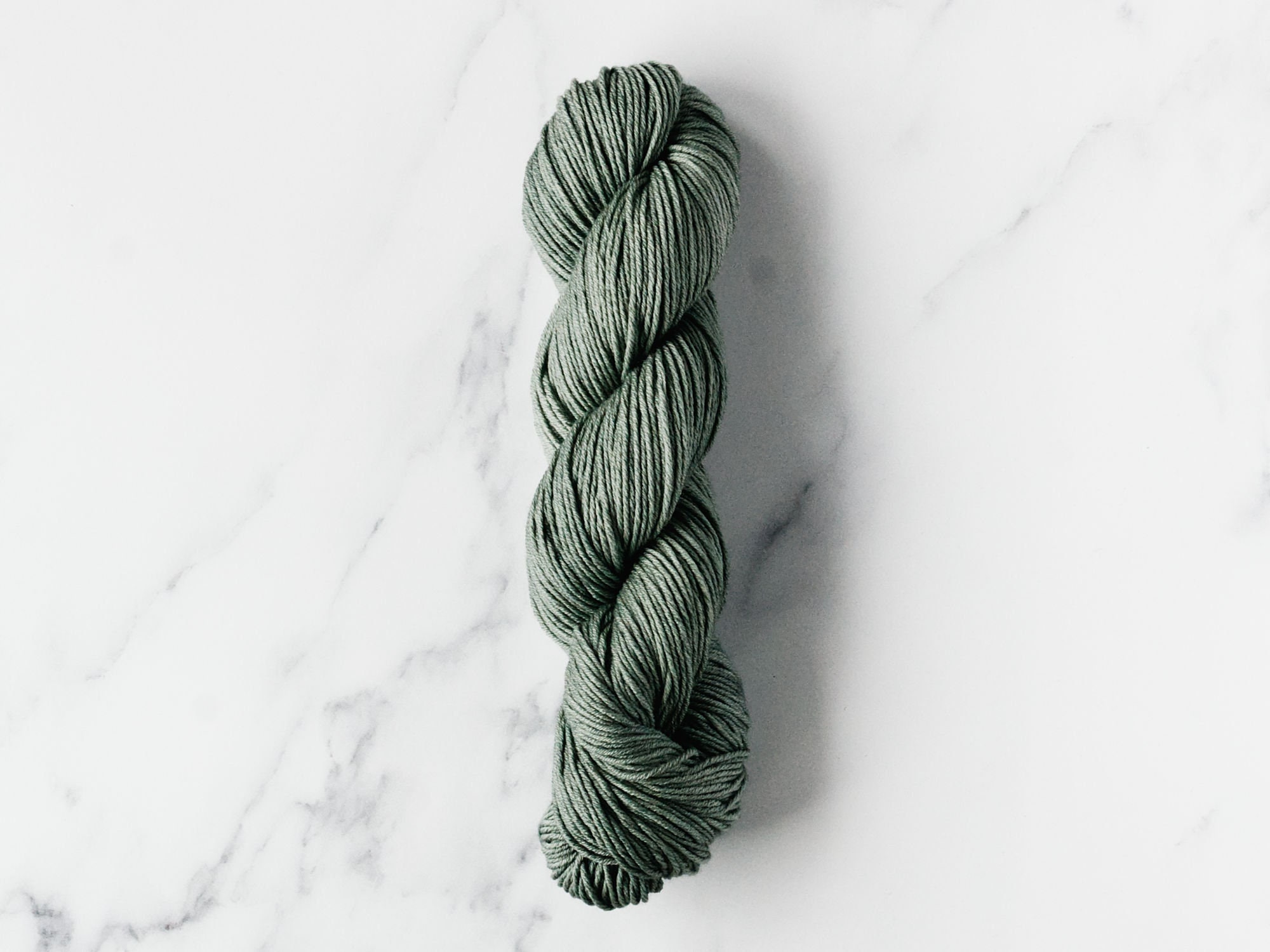 Hand Dyed Dk Yarn | Merino Silk Blend Soft & Silky Pistachio Preorder