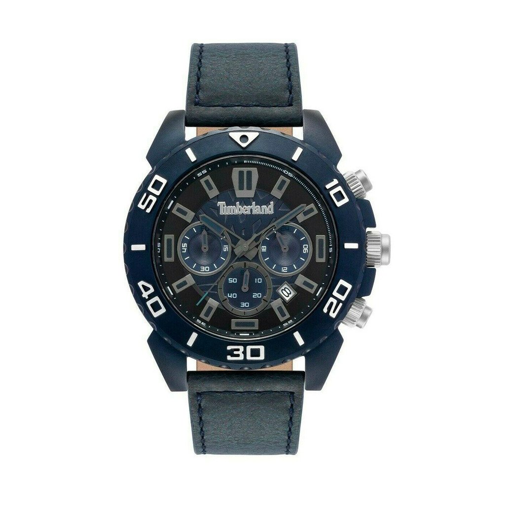 Timberland Men's Watch Black 15518JLBL - black NOSIZE