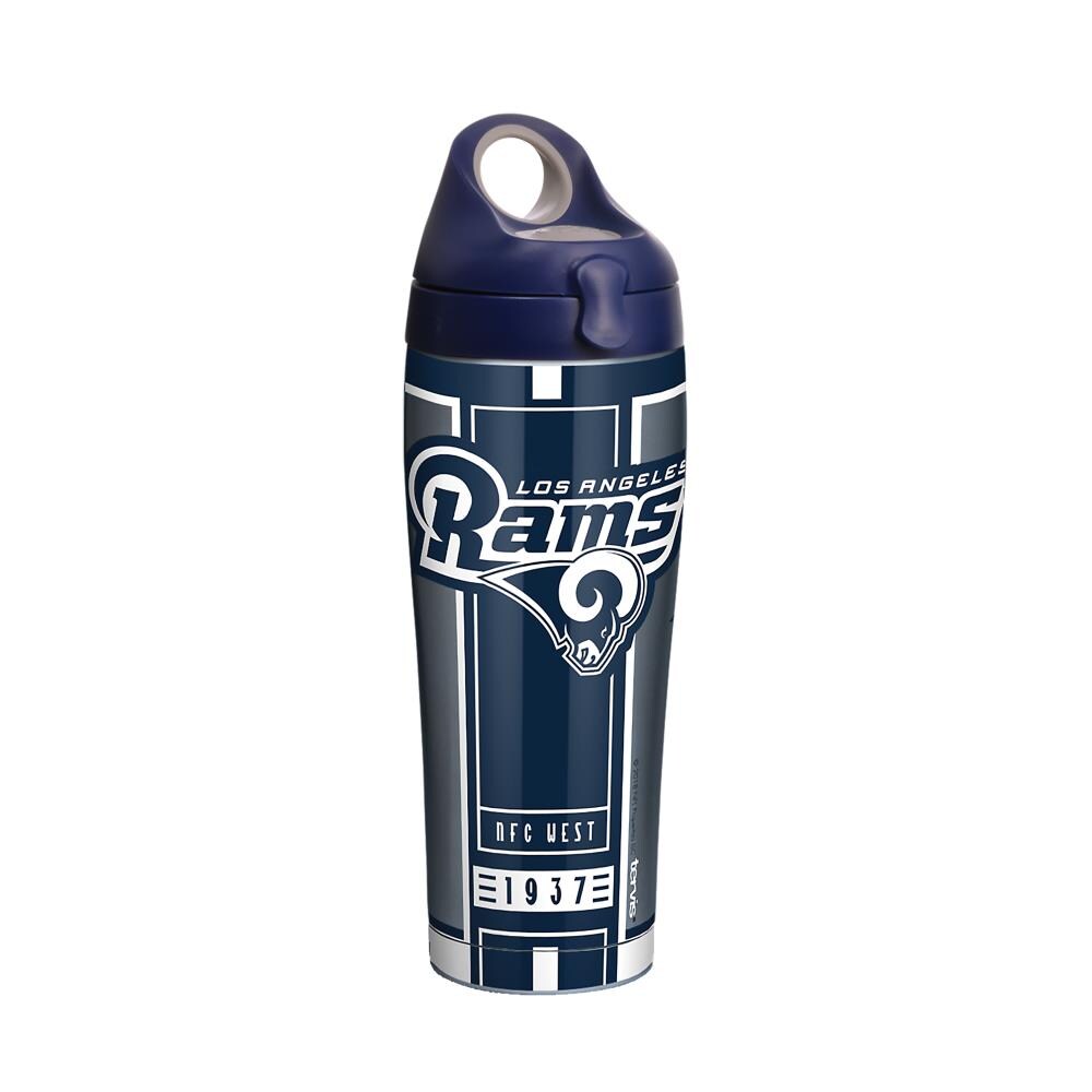 Tervis Los Angeles Rams NFL 24-fl oz Stainless Steel Water Bottle | 1317639