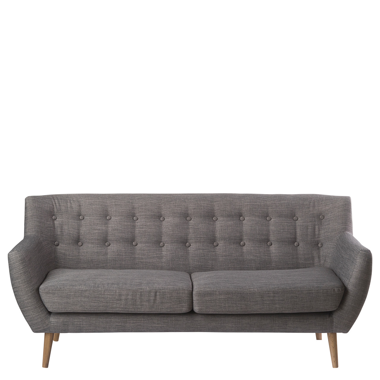 MIAMI 2½ pers. sofa grå