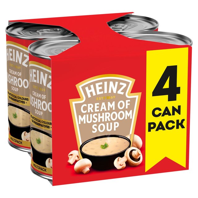 Heinz Mushroom Soup