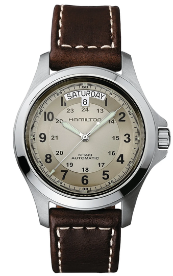 Buy Hamilton Watch Khaki King Auto online