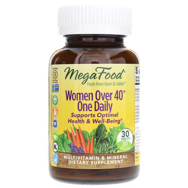 Megafood Women Over 40 One Daily 30 Tablets