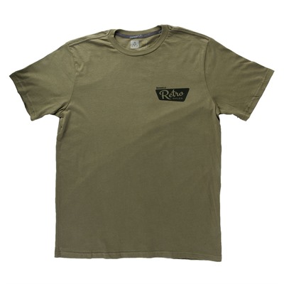 Brownells Fine Cotton Vintage Logo T-Shirts - Fine Cotton Vintage Logo T-Shirt X-Large Green