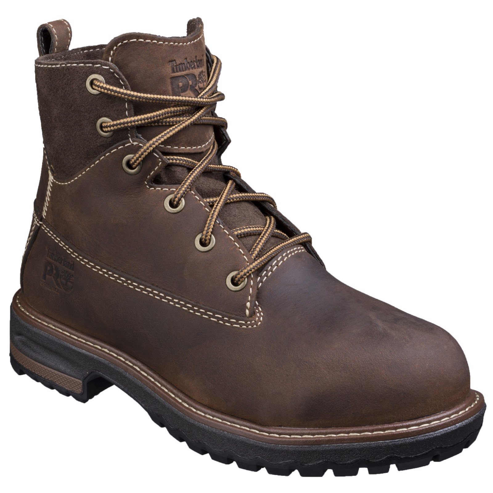 Timberland Pro Women's Hightower Lace-up Safety Boot Kaffee 25642 - Kaffee 8