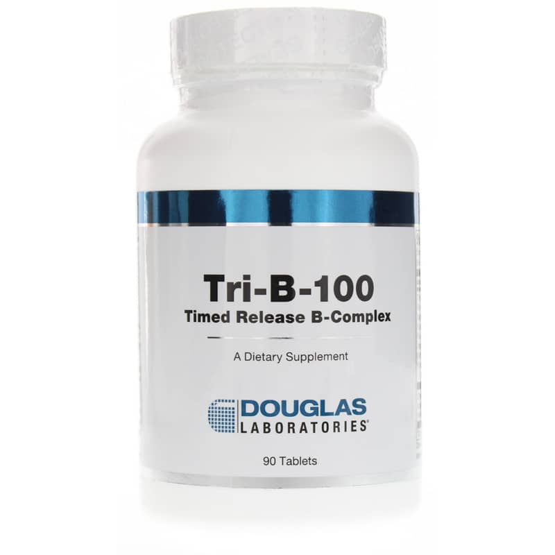 Douglas Laboratories Tri-B-100 90 Tablets