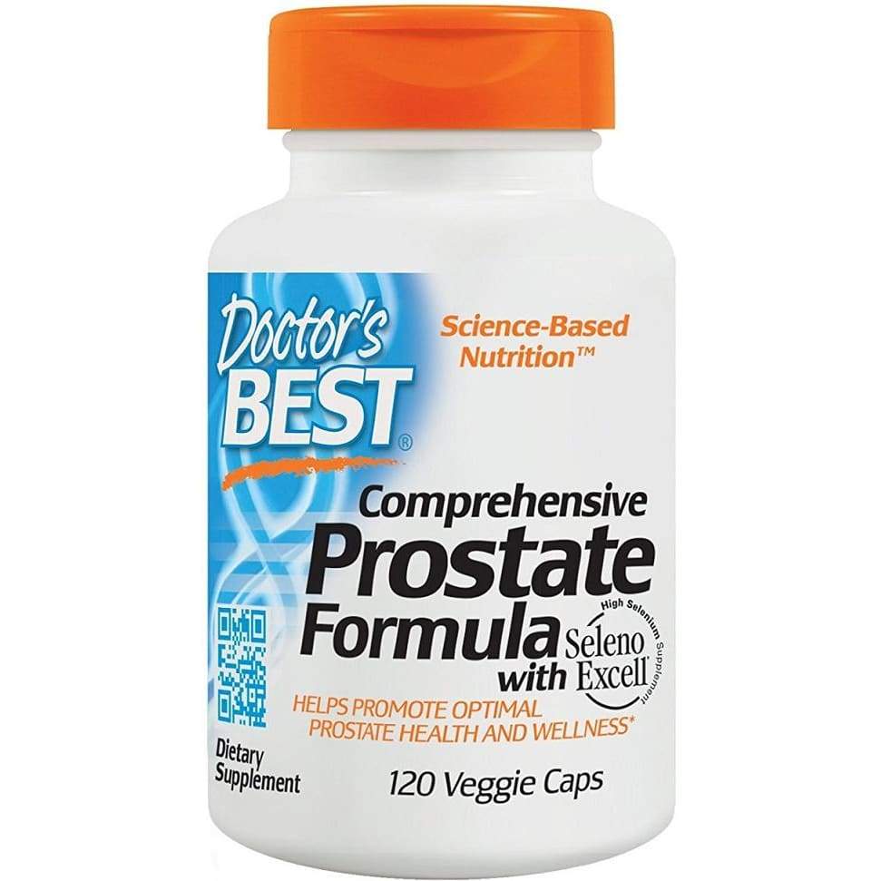 Comprehensive Prostate Formula with Seleno Excell - 120 vcaps