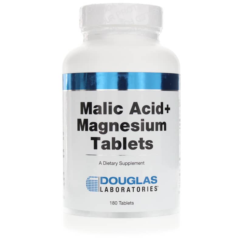 Douglas Laboratories Malic Acid + Magnesium 180 Tablets