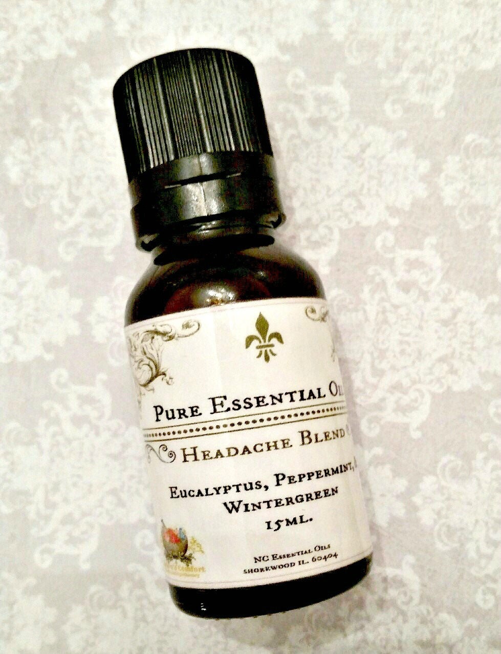 Headache Blend/Essential Oil Natural & Professionally Blended Choose Pure Or Ready To Use