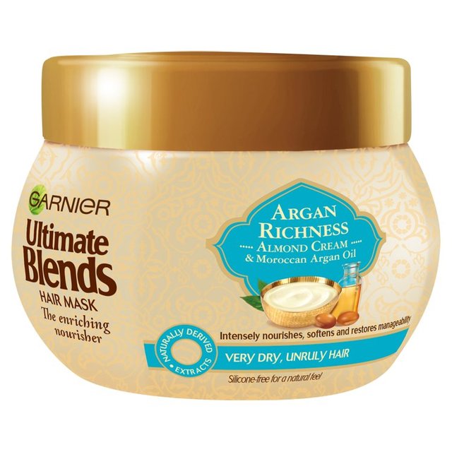 Garnier Ultimate Blends Argan Oil & Almond Cream Mask
