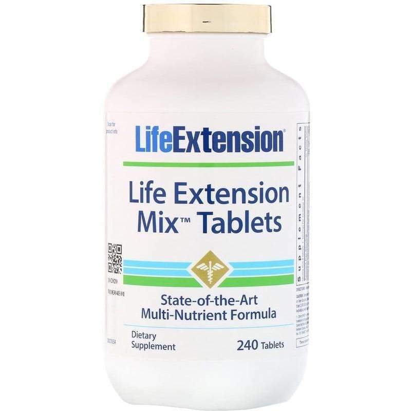 Life Extension Mix Tablets - 240 tablets