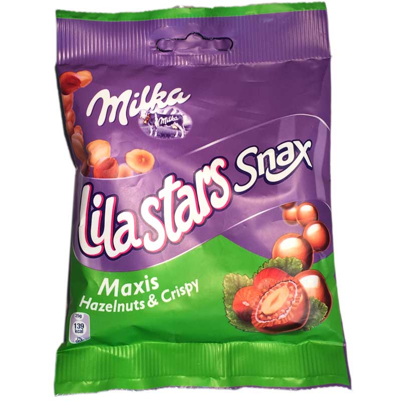 Lilastars snax Maxis - 49% rabatt