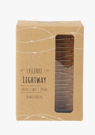 Lightway led-valosarja hopea