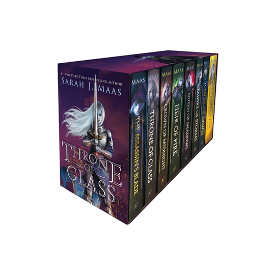 Buy Throne of Glass Box Set by Maas & Sarah J. Online