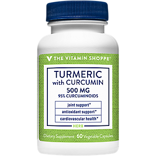 Turmeric with Curcumin - 95% Curcuminoids - Joint Support - 500 MG (60 Vegetarian Capsules)