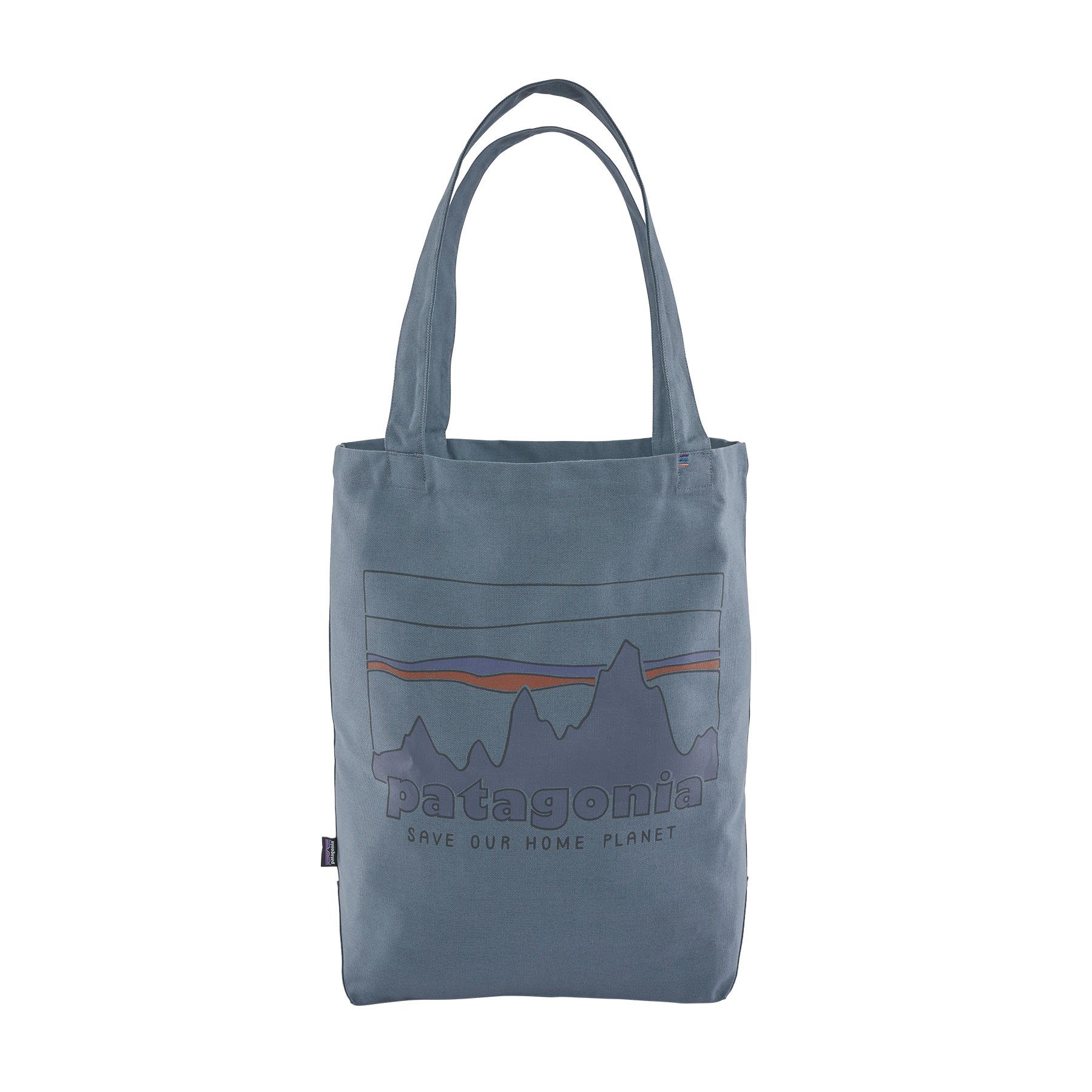 Patagonia Market Tote - Durable Bag from Organic Cotton, 73 Skyline: Plume Grey