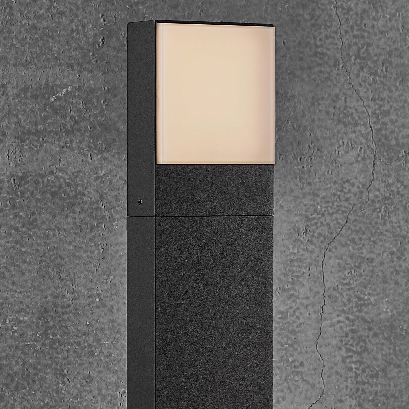 LED-pollarivalaisin Piana, korkeus 50 cm