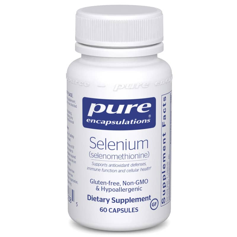 Pure Encapsulations Selenium (selenomethionine) 60 Capsules