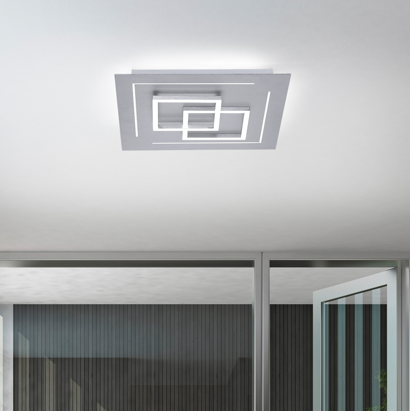 Paul Neuhaus Q-LINEA -LED-kattovalaisin, 40 cm