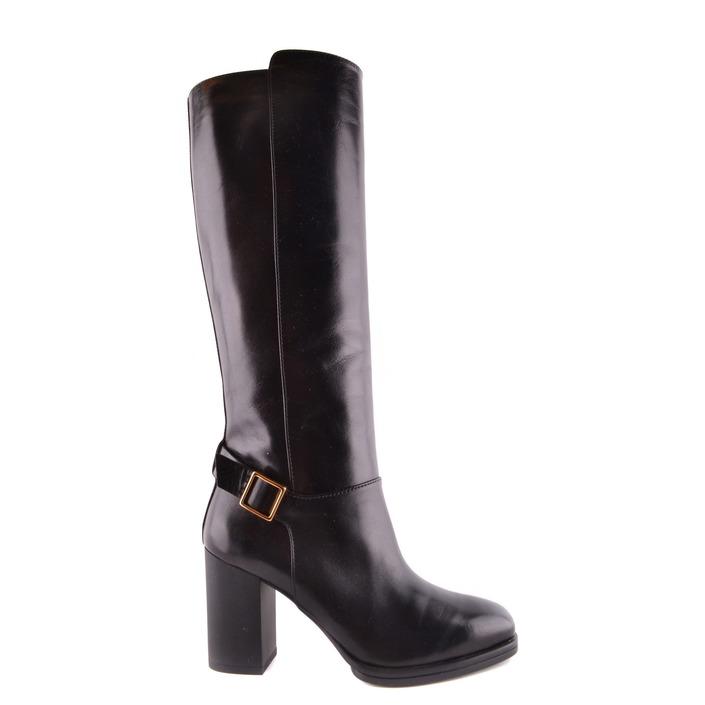 Tod`s Women's Boots Black 162440 - black 35