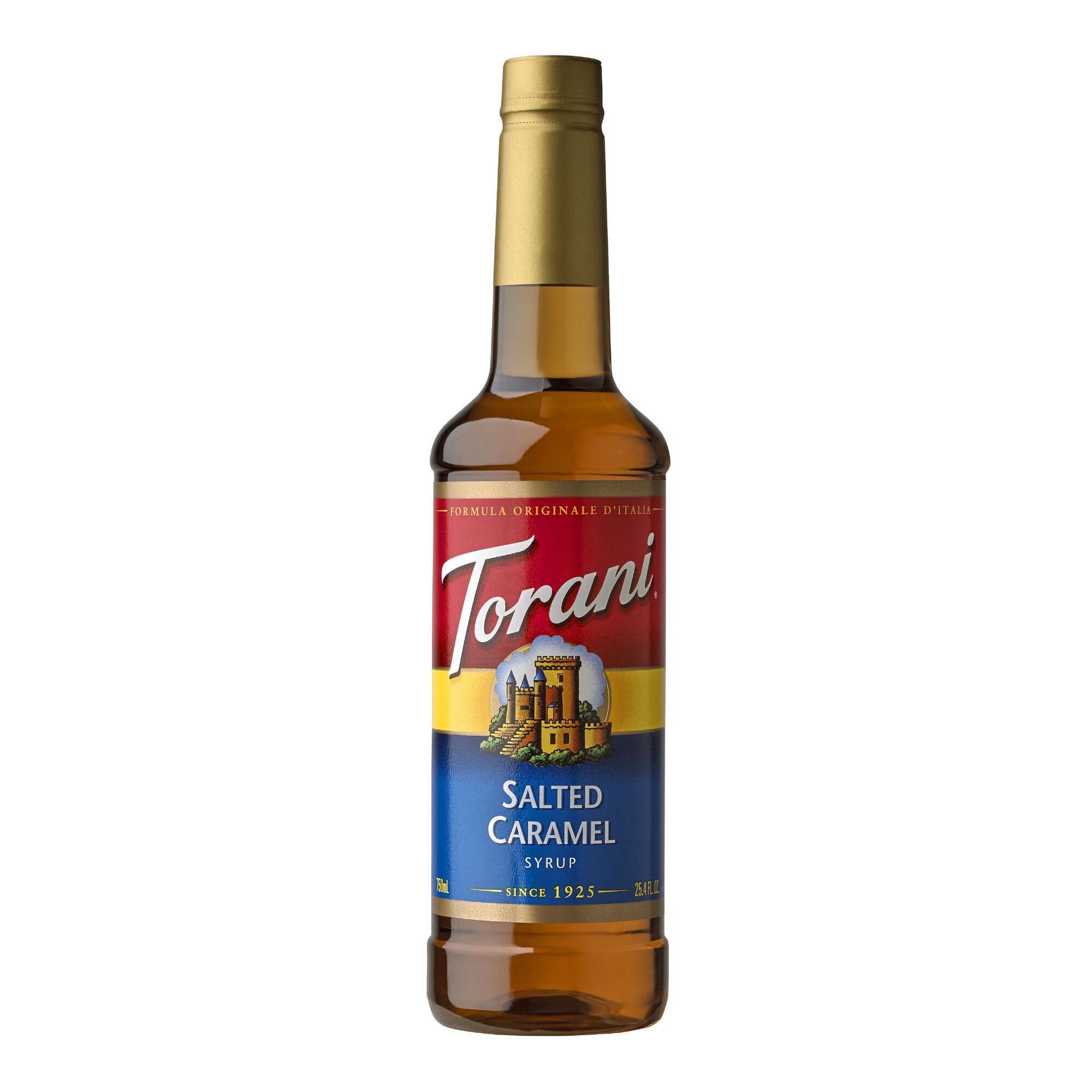 Torani Salted Caramel Syrup Plastic Bottle by World Market