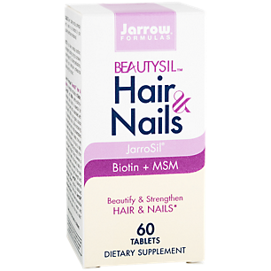 Beautysil Hair & Nails with Biotin & MSM - Beautify & Strengthen Hair & Nails (60 Tablets)