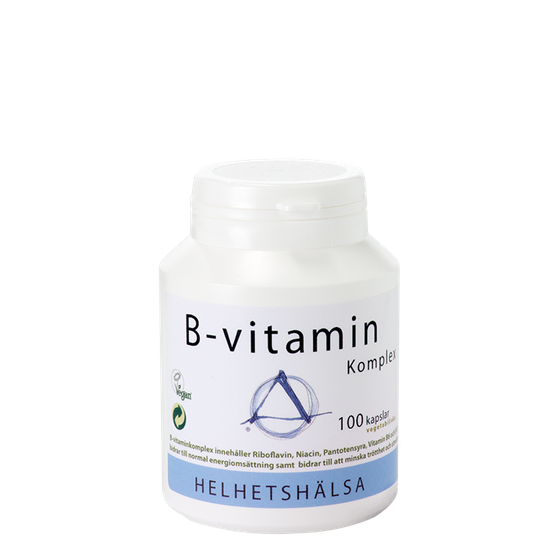 B-vitamin Komplex, 100 kapslar