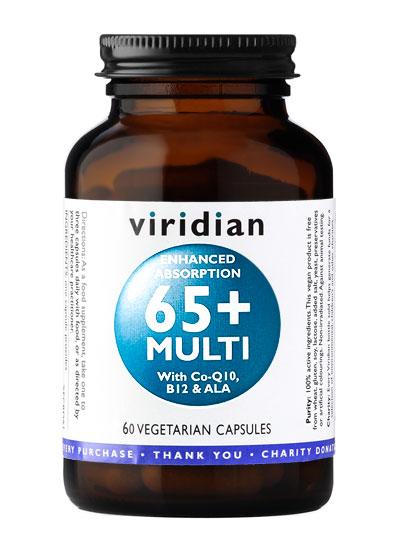 Viridian 65+ Multi Capsules