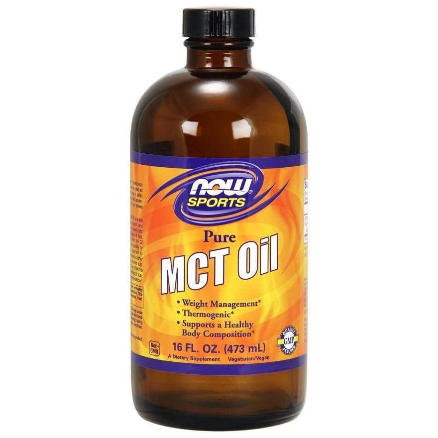 MCT Oil, Pure Liquid - 473 ml.