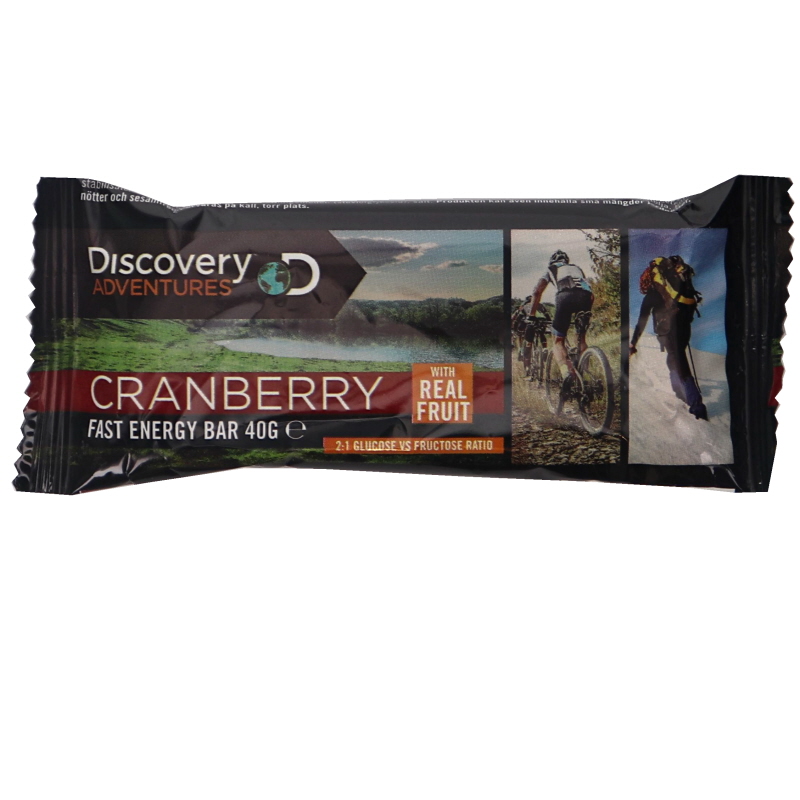 Fast Energy Bar Cranberry - 60% rabatt