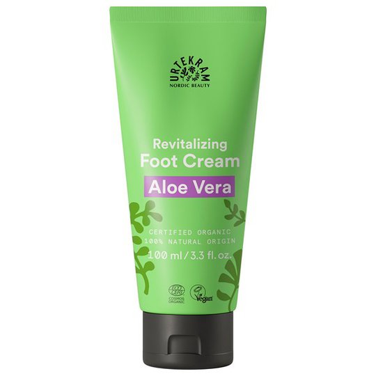 Urtekram Nordic Beauty Aloe Vera Foot Cream, 100 ml