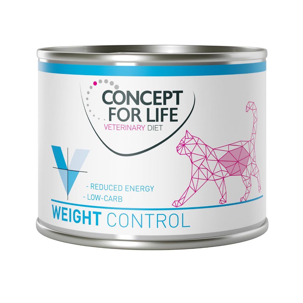 Concept for Life Veterinary Diet Weight Control - 6 x 200g