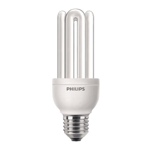 Philips Genie Esaver Lavenergilampe 8 W, E14-sokkel