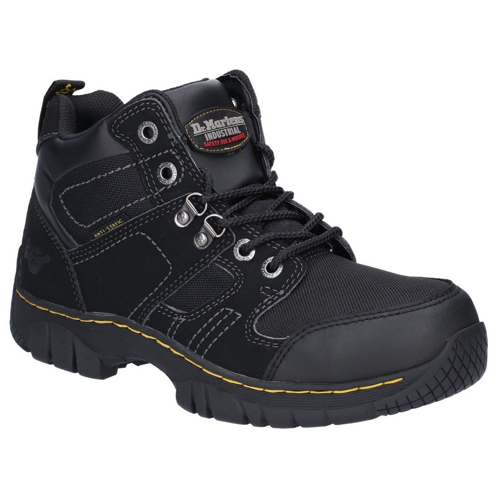 Dr Martens Unisex Benham Safety Boots Black 21647-34773 - Black 10