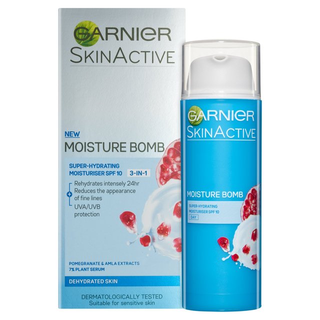 Garnier Moisture Bomb 3-in-1 Hydrating Day Cream
