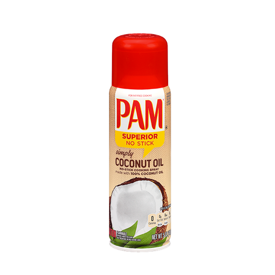 PAM Coconut Cooking Spray, 141 g