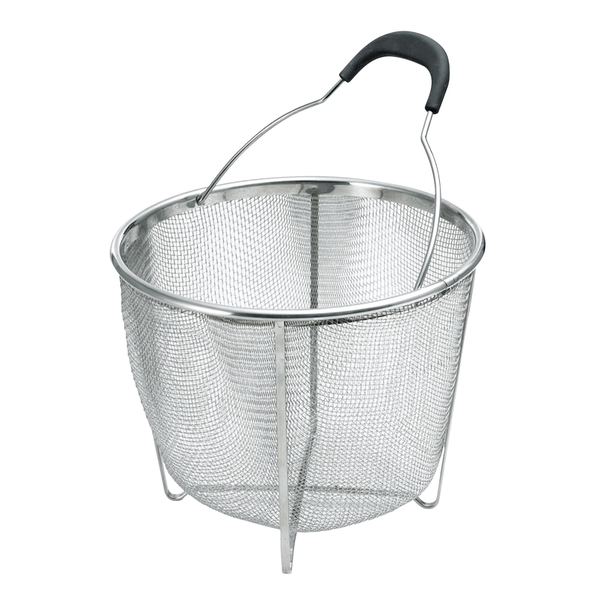 Stainless Steel Mesh Essential Cook's Colander: Silver by World Market