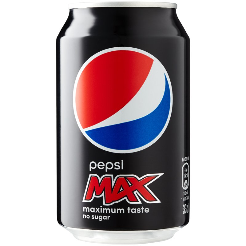 Pepsi Max Burk - 11% rabatt