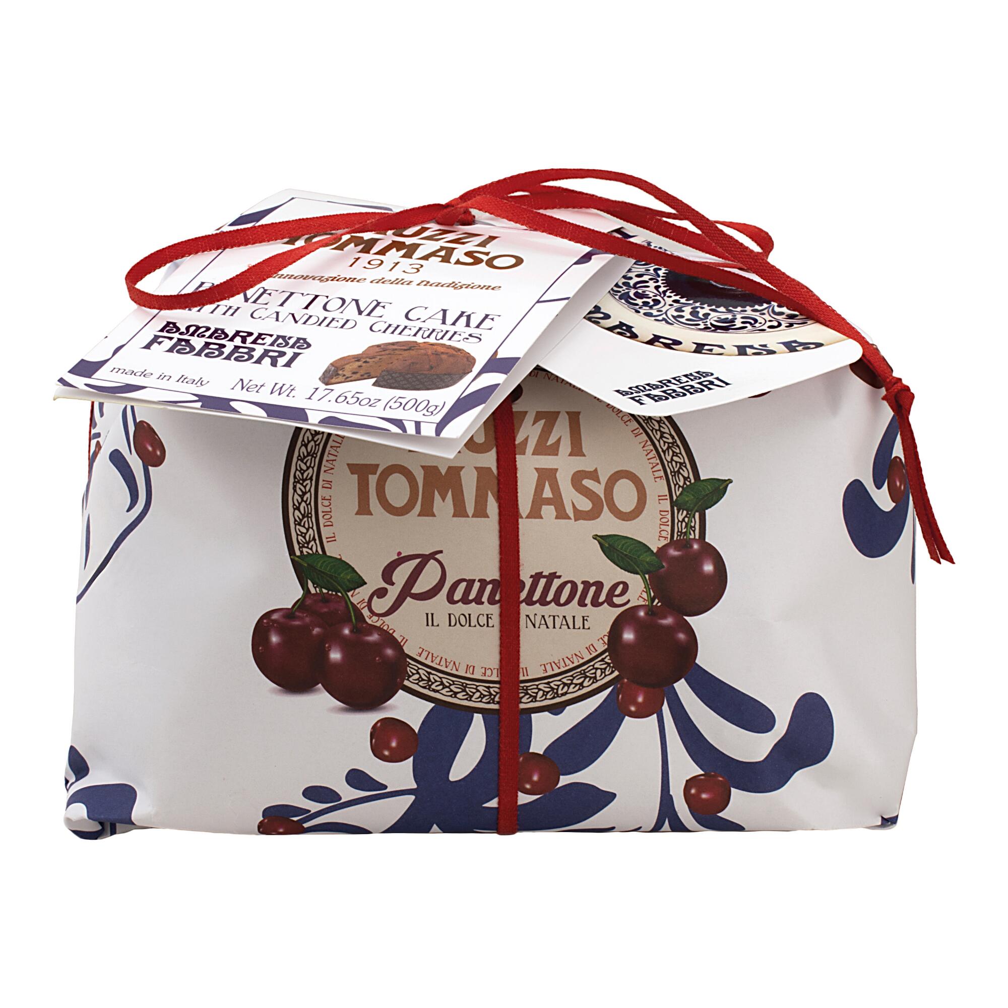 Muzzi Tommaso Fabbri Cherry Panettone by World Market